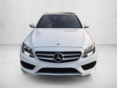 2017 Mercedes-Benz C-Class C 300 Sedan