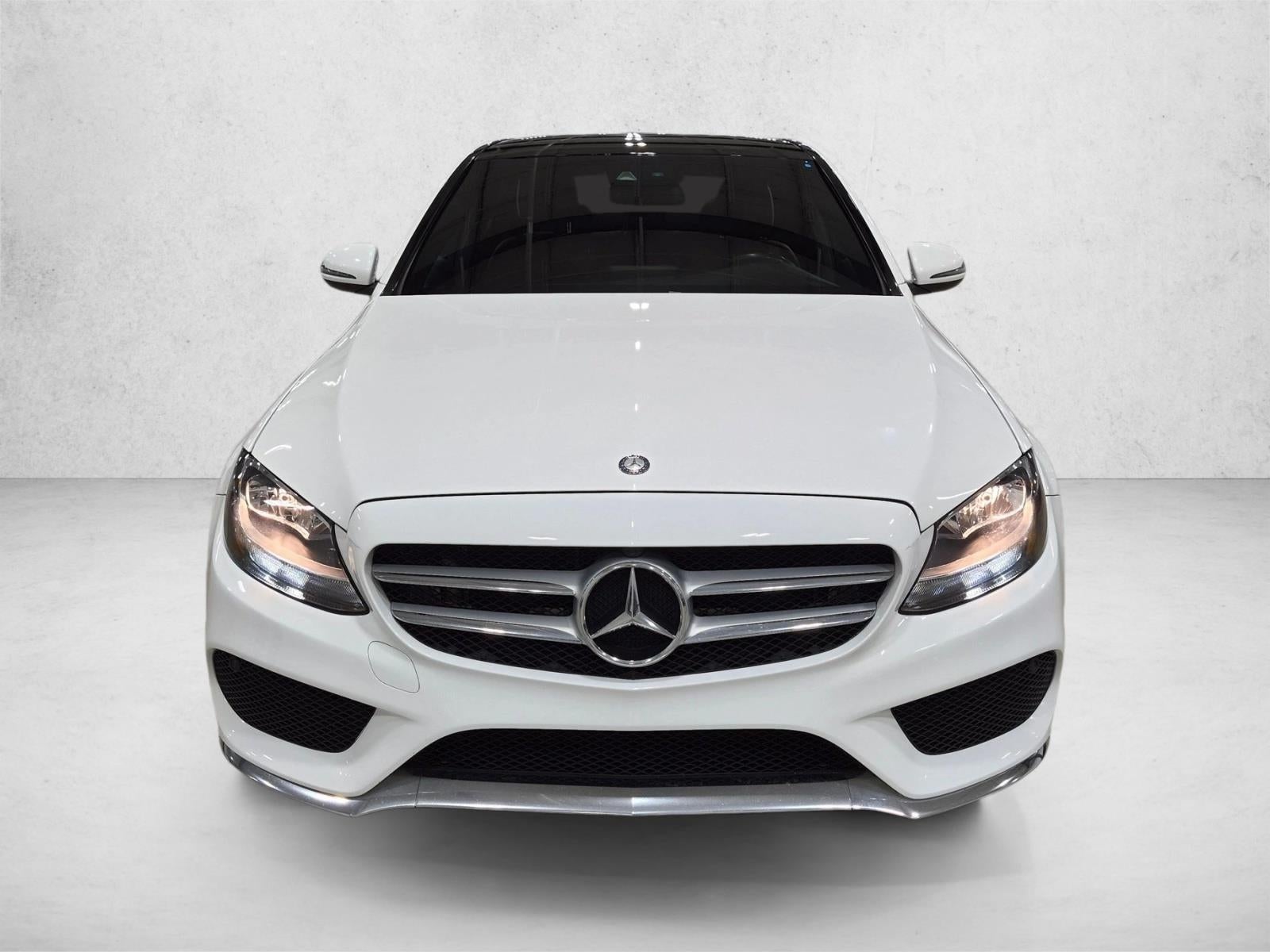 2017 Mercedes-Benz C-Class C 300 Sedan