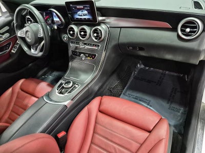 2017 Mercedes-Benz C-Class C 300 Sedan