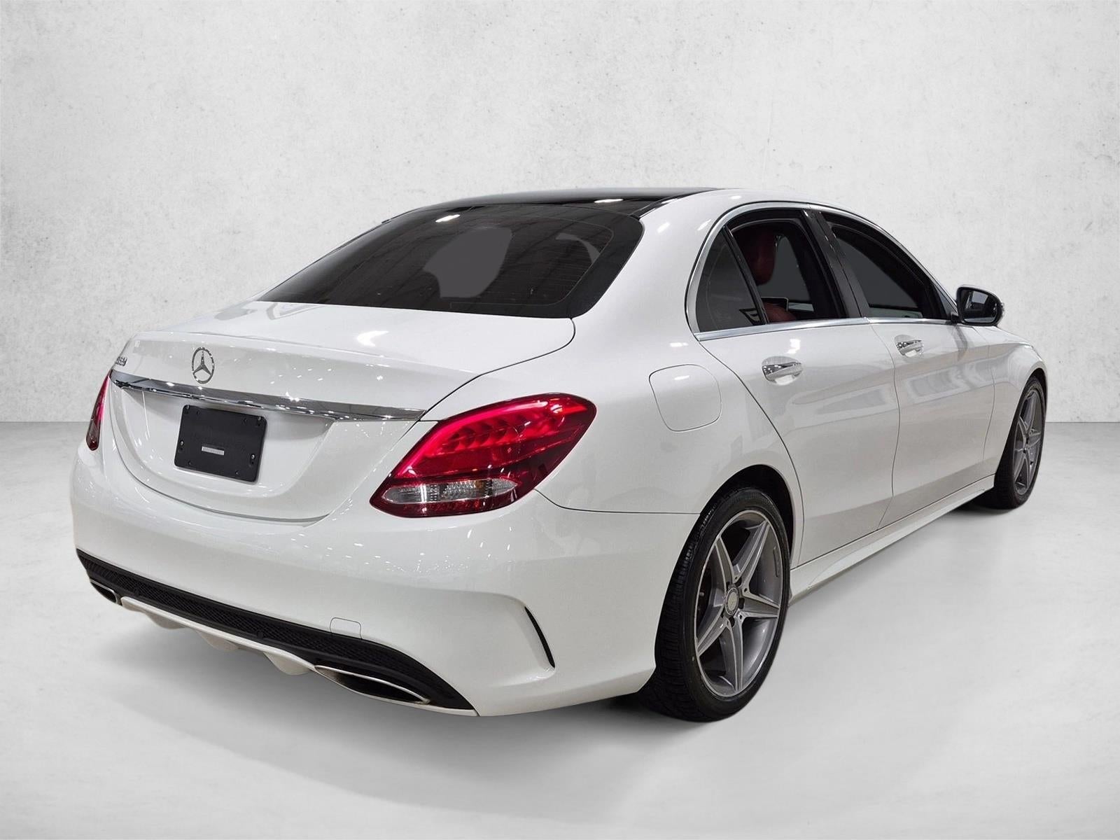 2017 Mercedes-Benz C-Class C 300 Sedan