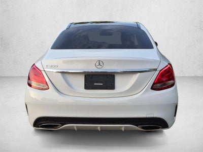2017 Mercedes-Benz C-Class C 300 Sedan