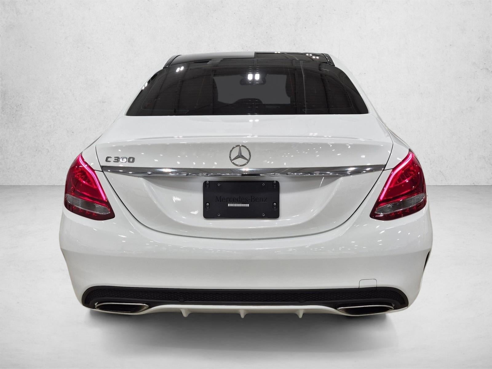 2017 Mercedes-Benz C-Class C 300 Sedan