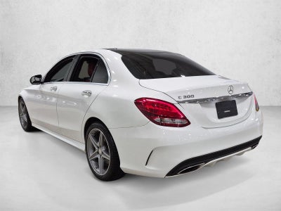 2017 Mercedes-Benz C-Class C 300 Sedan