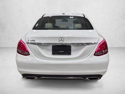 2018 Mercedes-Benz C-Class C 300 Sedan