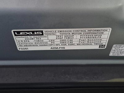 2023 Lexus ES 300h Ultra Luxury FWD