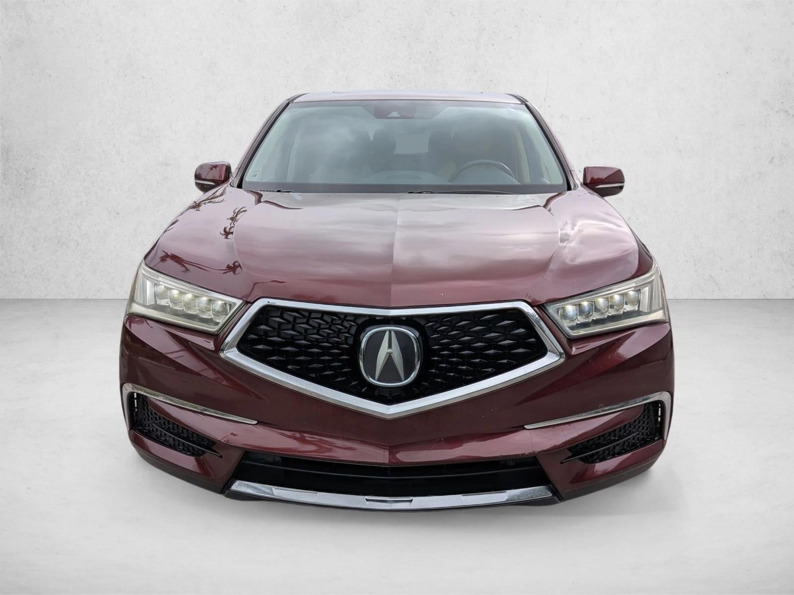 2018 Acura MDX FWD