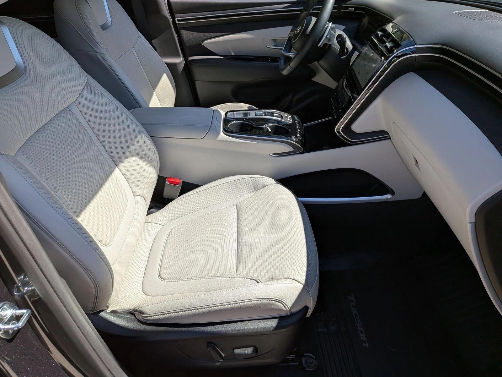 2023 Hyundai TUCSON Limited AWD