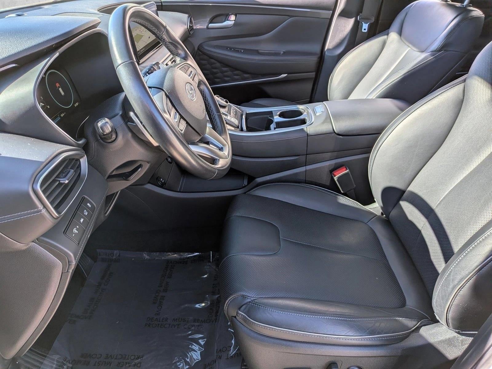 2022 Hyundai SANTA FE SEL AWD