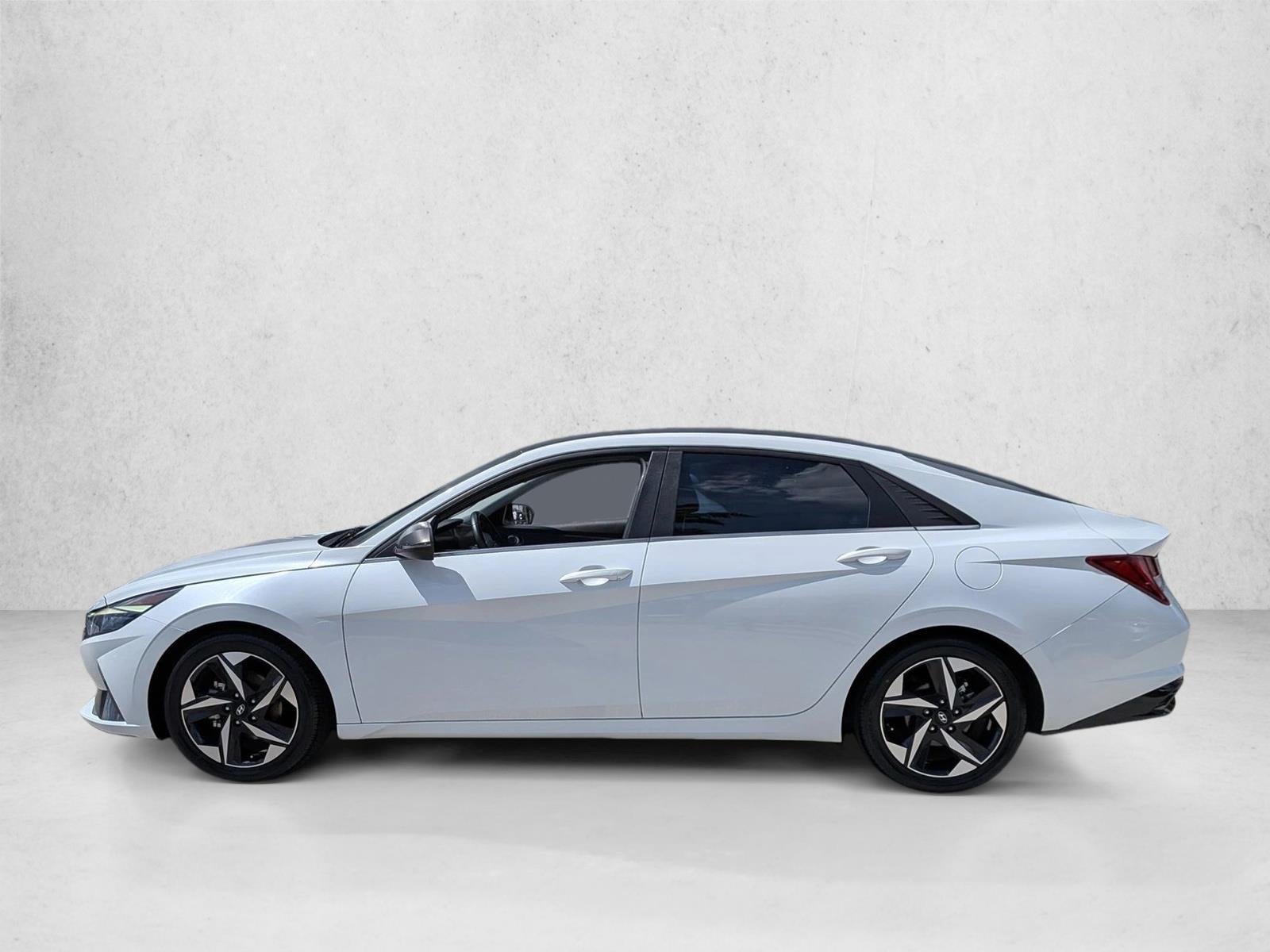 2021 Hyundai ELANTRA Limited IVT