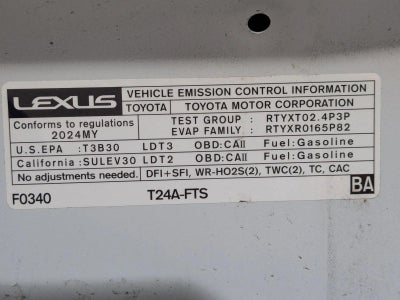 2024 Lexus TX 350 Premium FWD