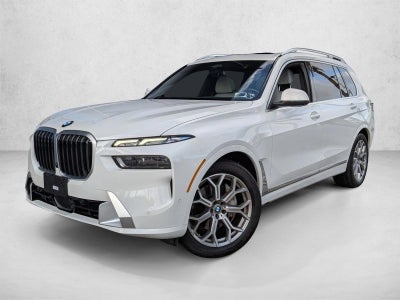2025 BMW X7 xDrive40i Sports Activity Vehicle