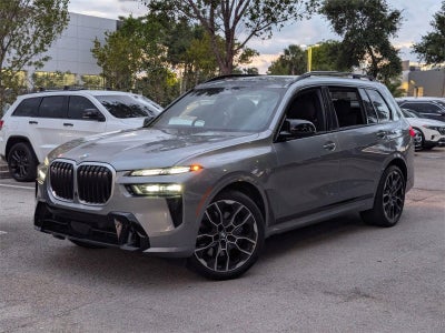 2025 BMW X7 M60i Sports Activity Vehicle