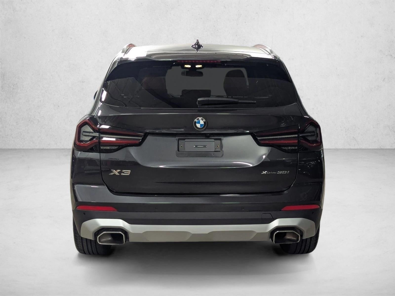 2024 BMW X3 xDrive30i Sports Activity Vehicle