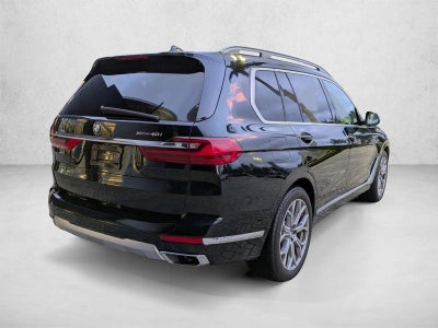 2020 BMW X7 xDrive40i Sports Activity Vehicle