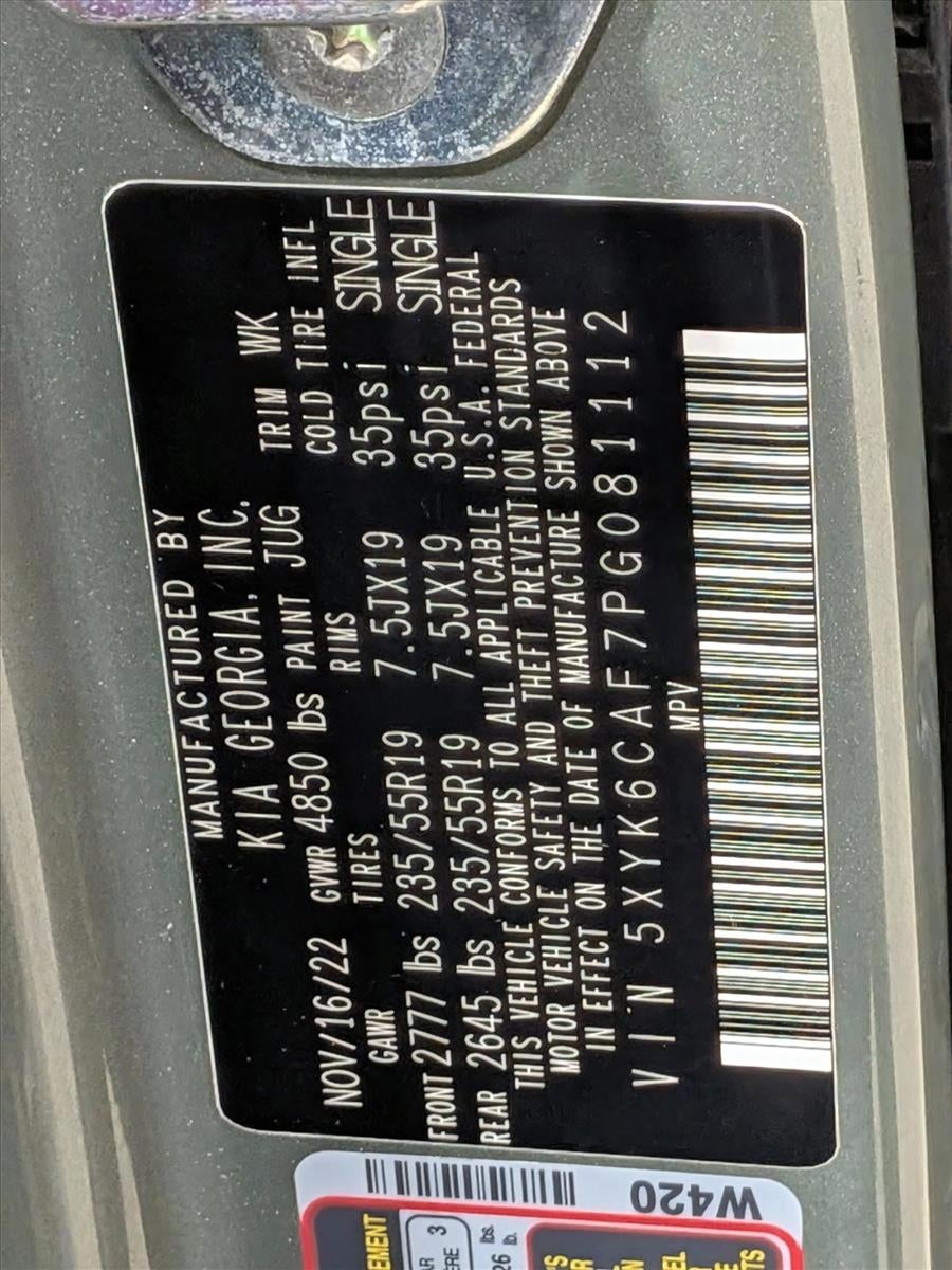 2023 Kia Sportage X-Line AWD