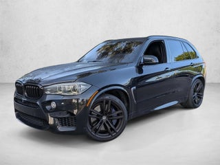 2017 BMW X5 M X5 M Sports Activity Vehicle