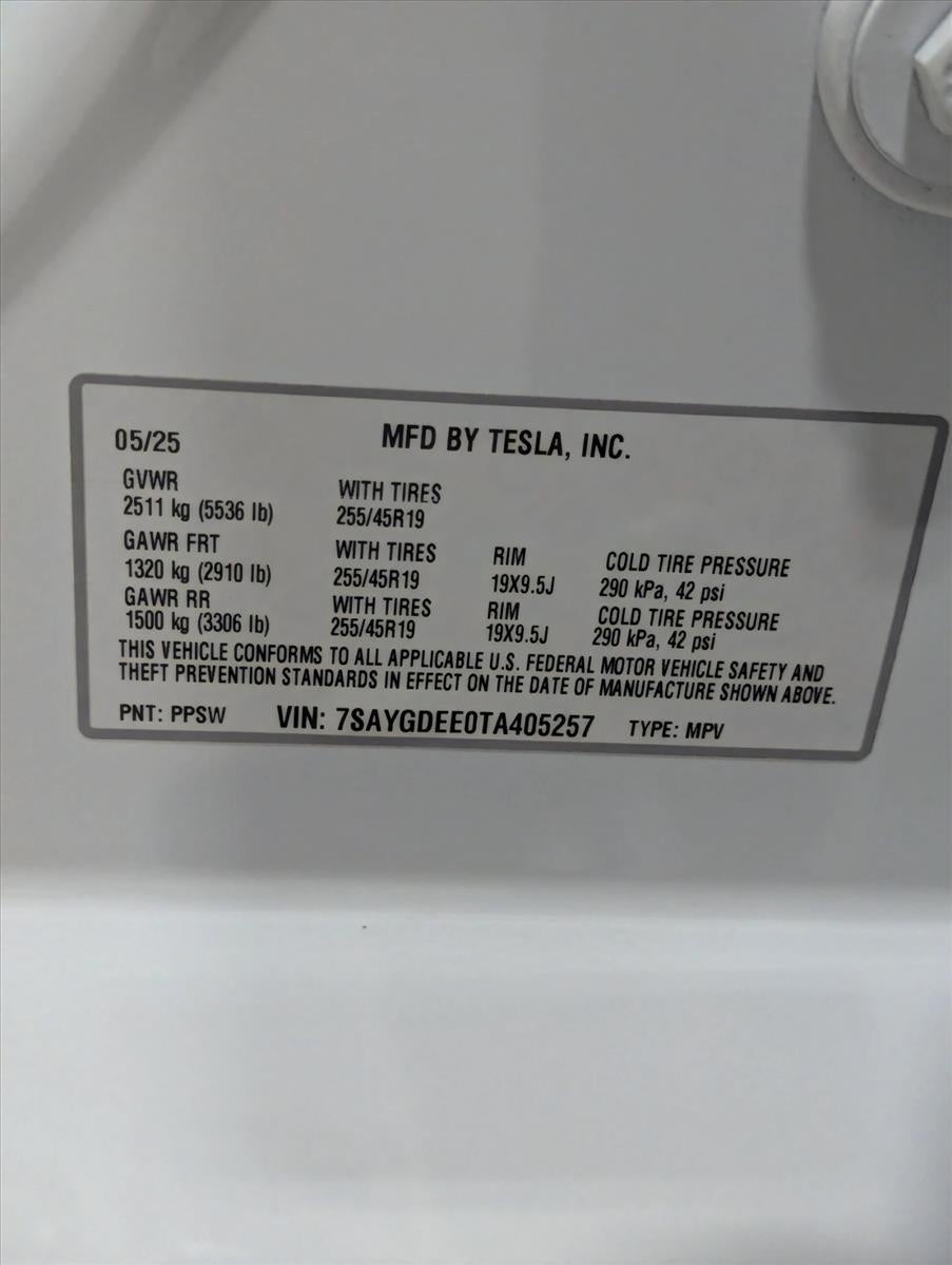 2026 Tesla Model Y Long Range Launch Series AWD *Ltd Avail*