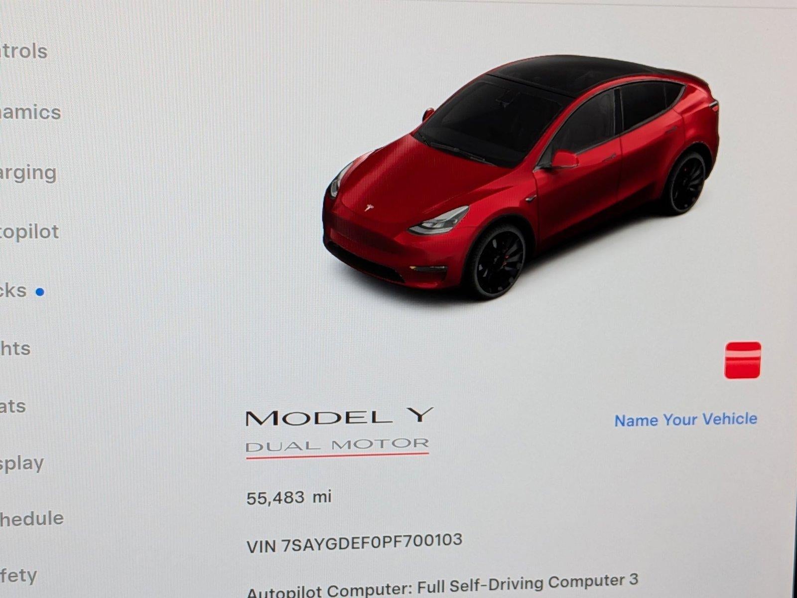 2023 Tesla Model Y Performance AWD