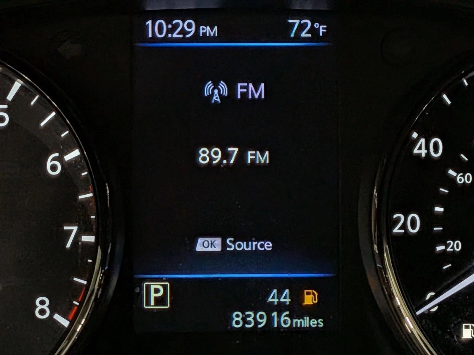 2021 Nissan Rogue Sport FWD S