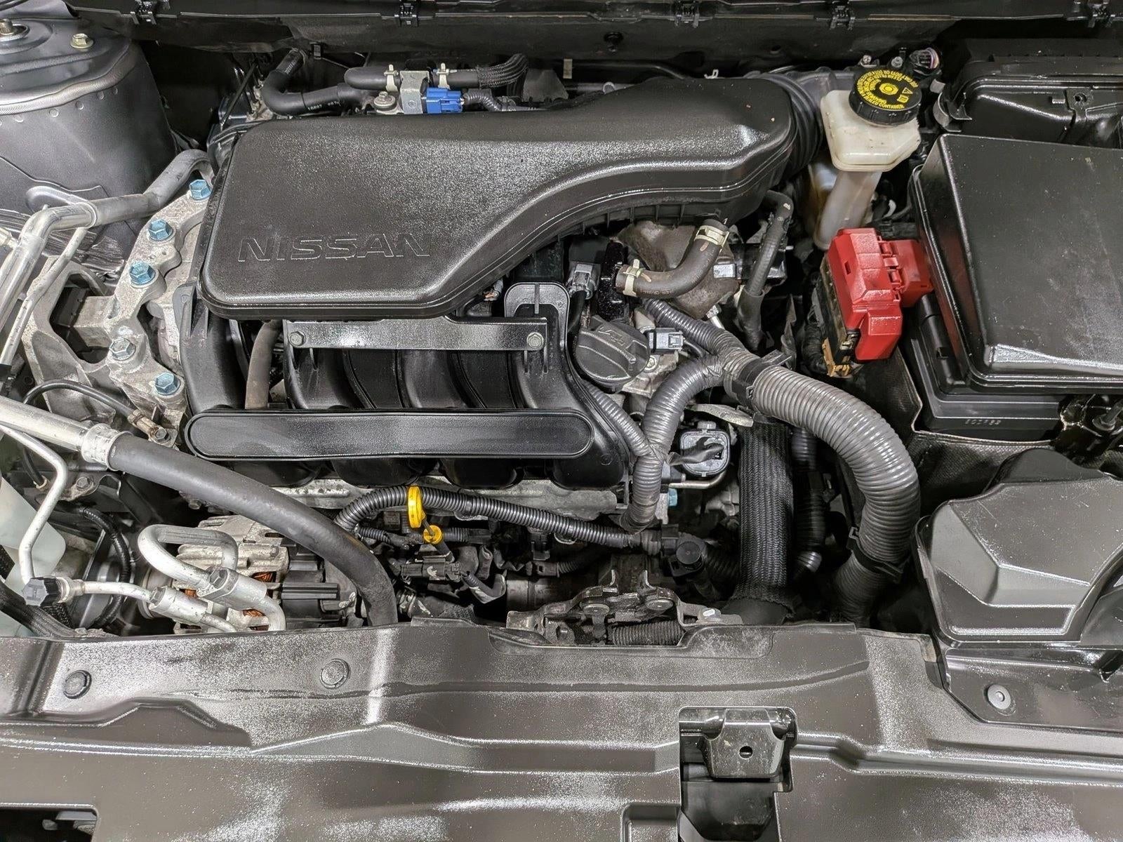 2021 Nissan Rogue Sport FWD S