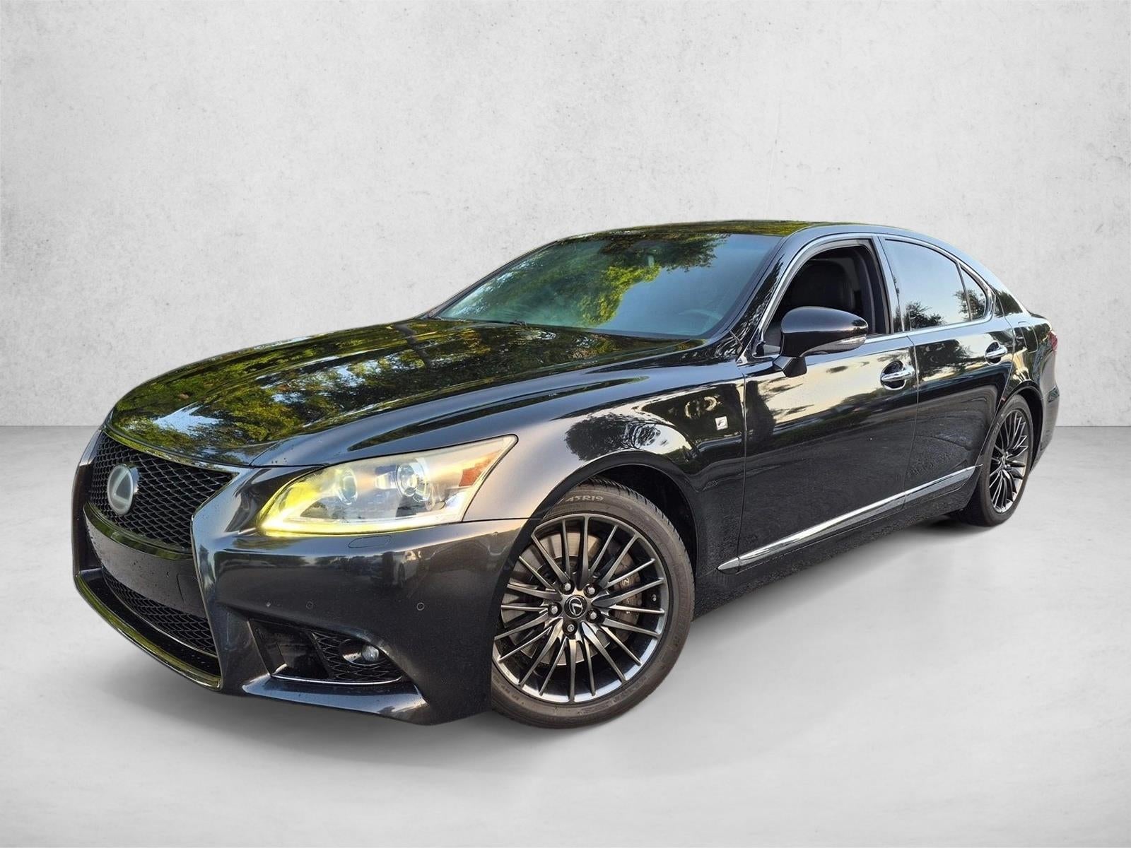 2017 Lexus LS 460 RWD