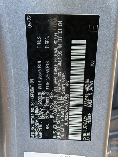 2022 Lexus NX 250 FWD