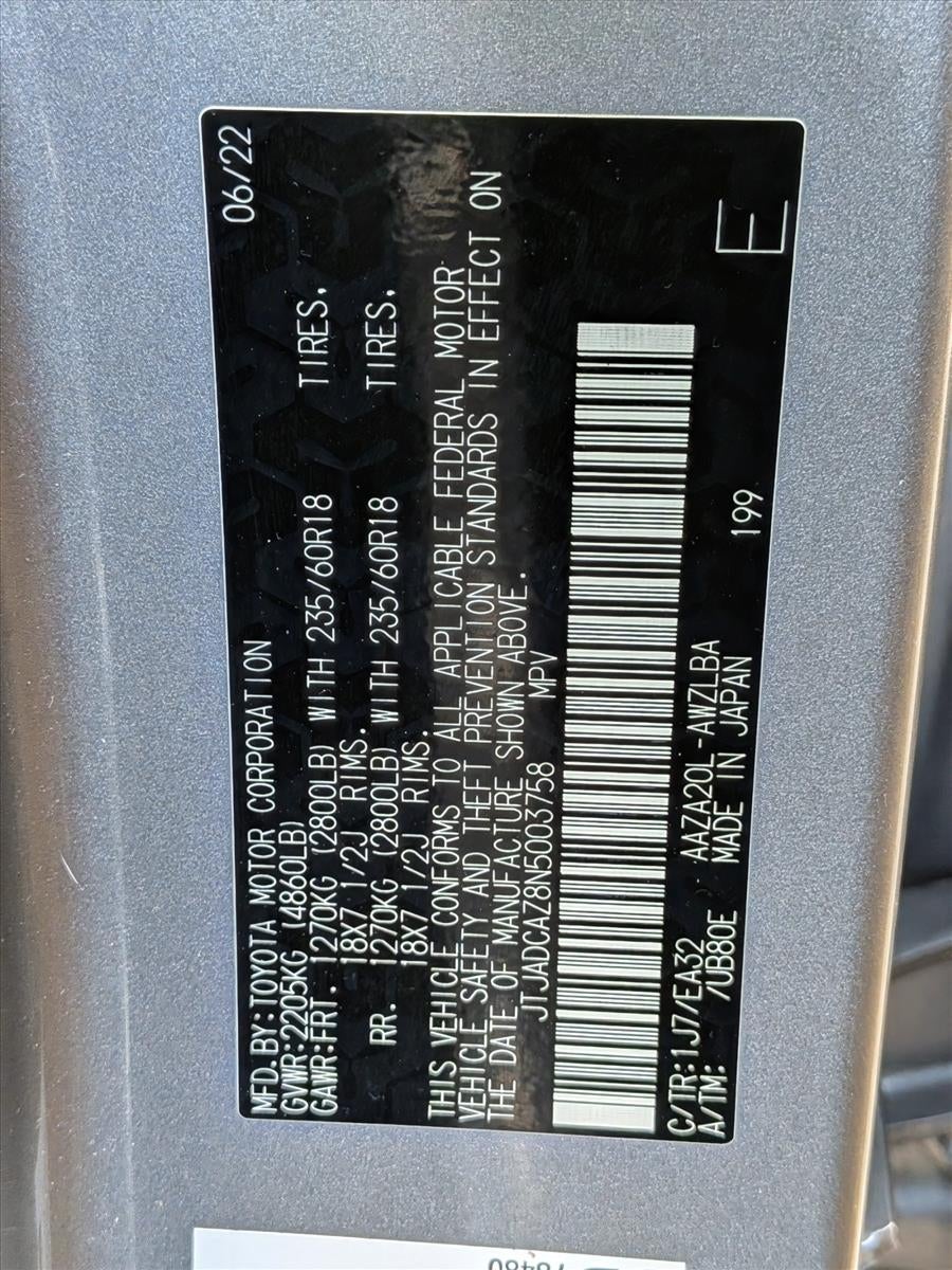 2022 Lexus NX 250 FWD