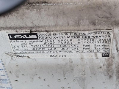 2021 Lexus NX 300 FWD