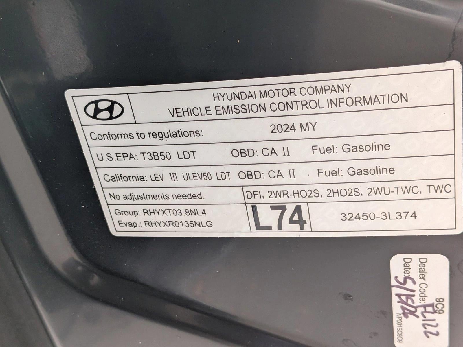 2024 Hyundai PALISADE Limited FWD