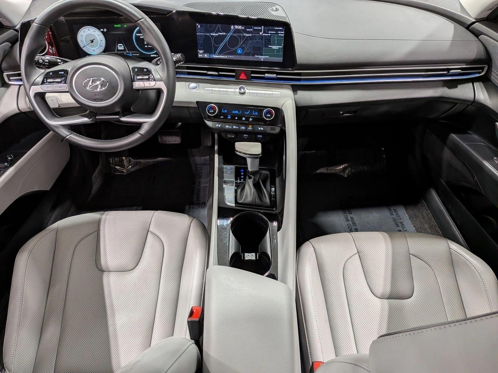 2021 Hyundai ELANTRA Hybrid Limited DCT