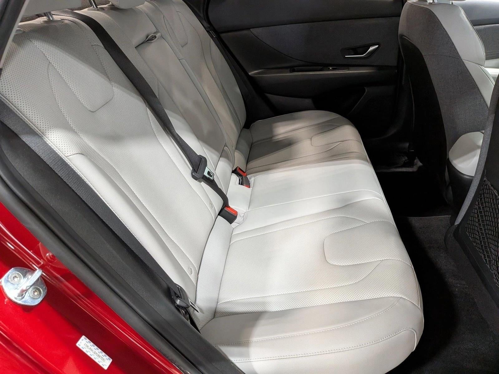2021 Hyundai ELANTRA Hybrid Limited DCT