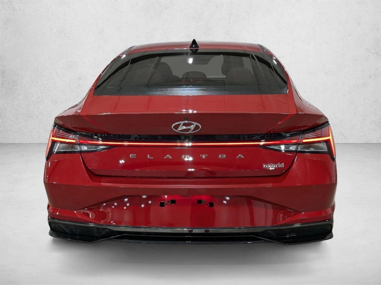 2021 Hyundai ELANTRA Hybrid Limited DCT