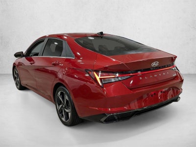 2021 Hyundai ELANTRA Hybrid Limited DCT