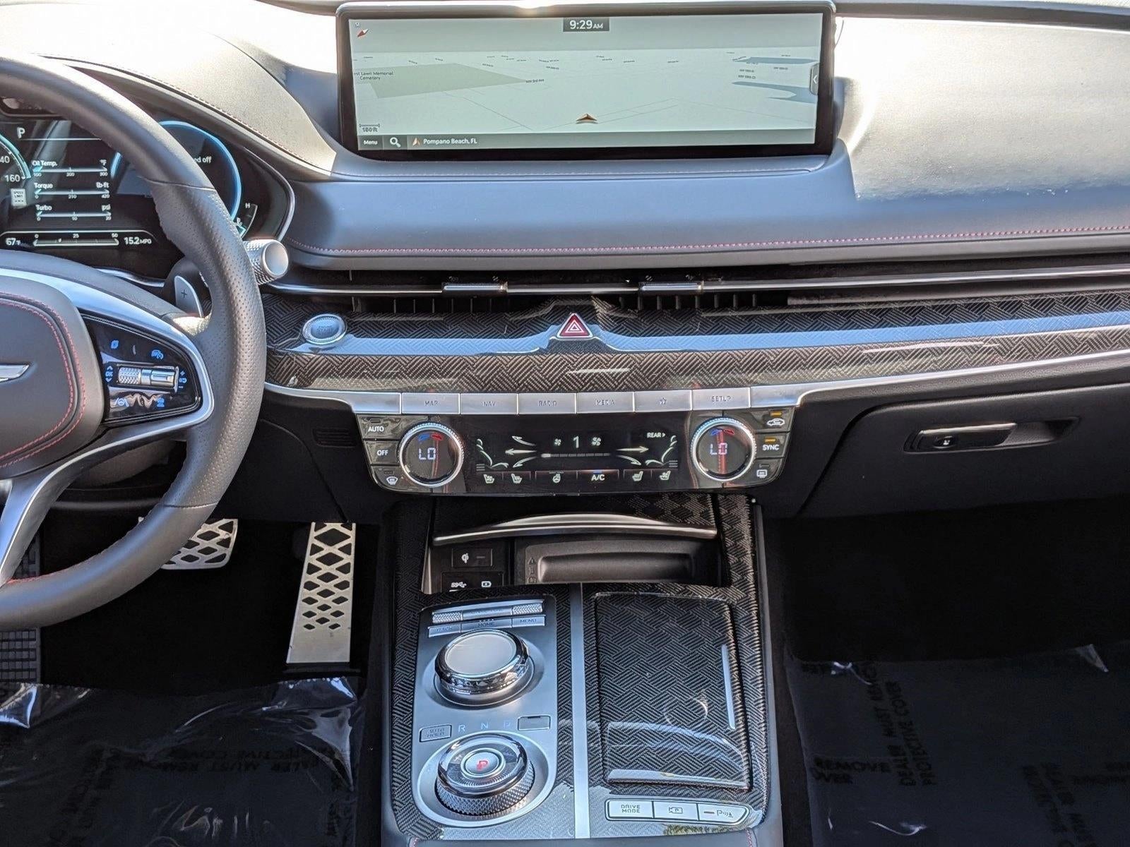 2024 Genesis G80 3.5T Sport AWD