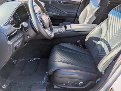 2024 Genesis G80 3.5T Sport AWD
