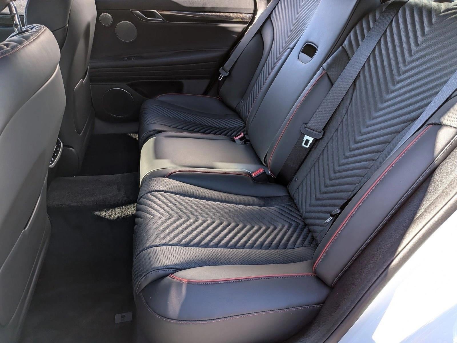 2024 Genesis G80 3.5T Sport AWD