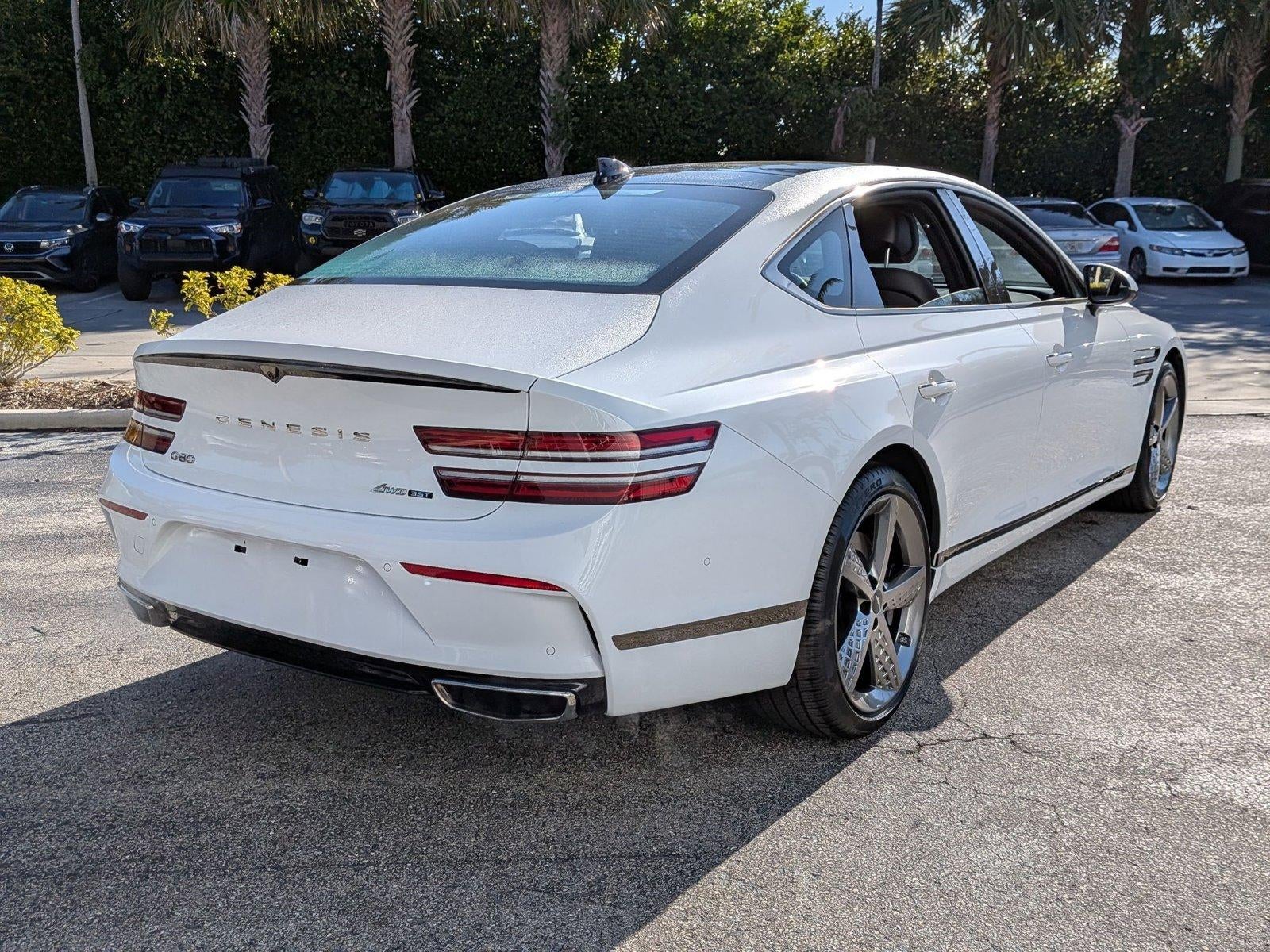 2024 Genesis G80 3.5T Sport AWD