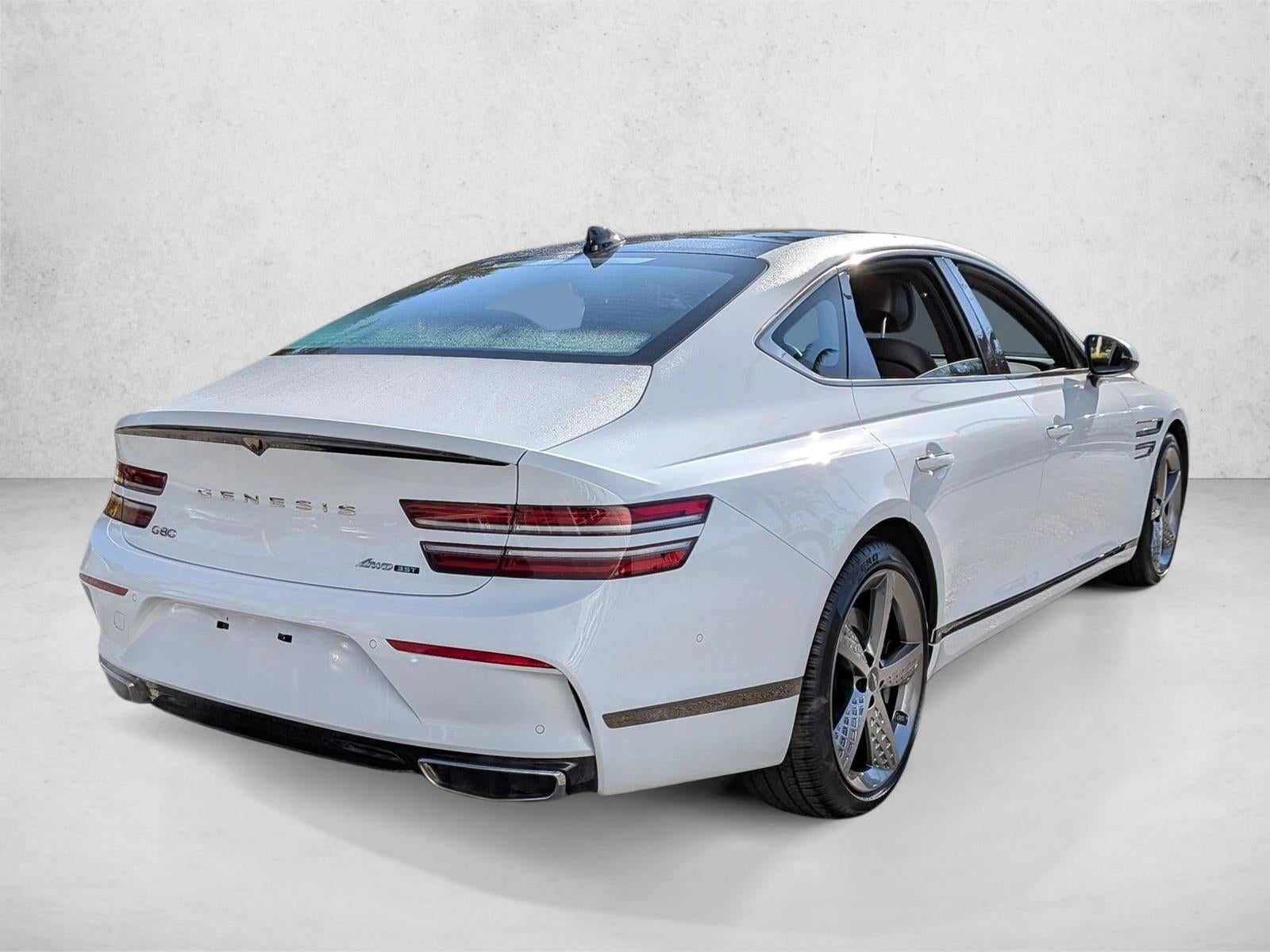 2024 Genesis G80 3.5T Sport AWD