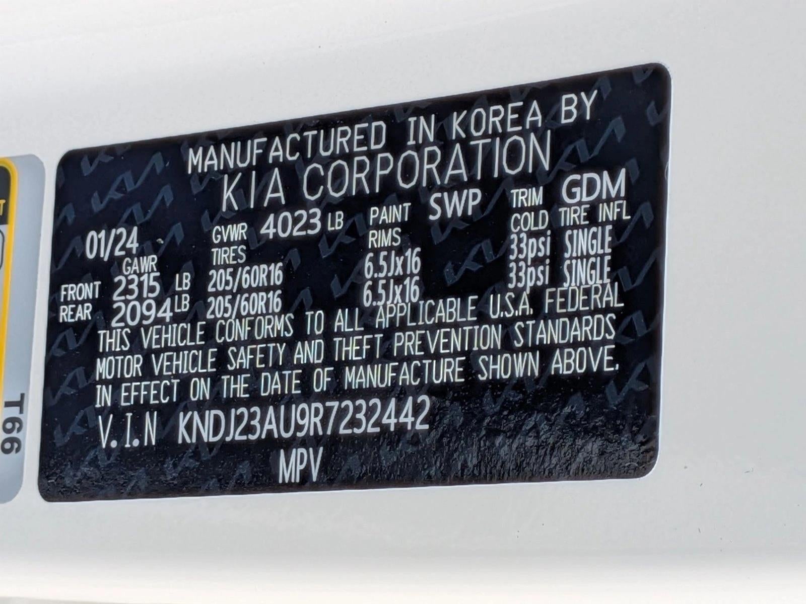 2024 Kia Soul LX IVT