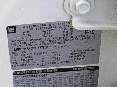 2021 Buick Envision FWD 4dr Avenir