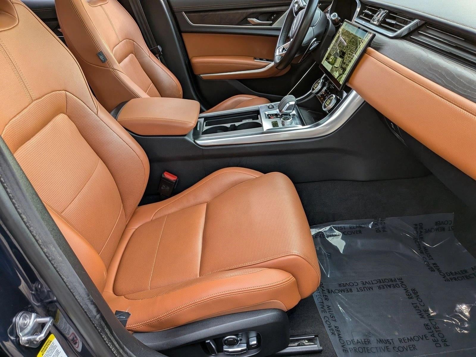 2022 Jaguar XF R-Dynamic SE Sedan AWD