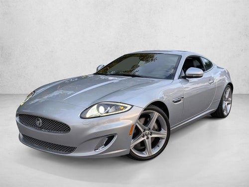 2012 Jaguar XK 2dr Cpe