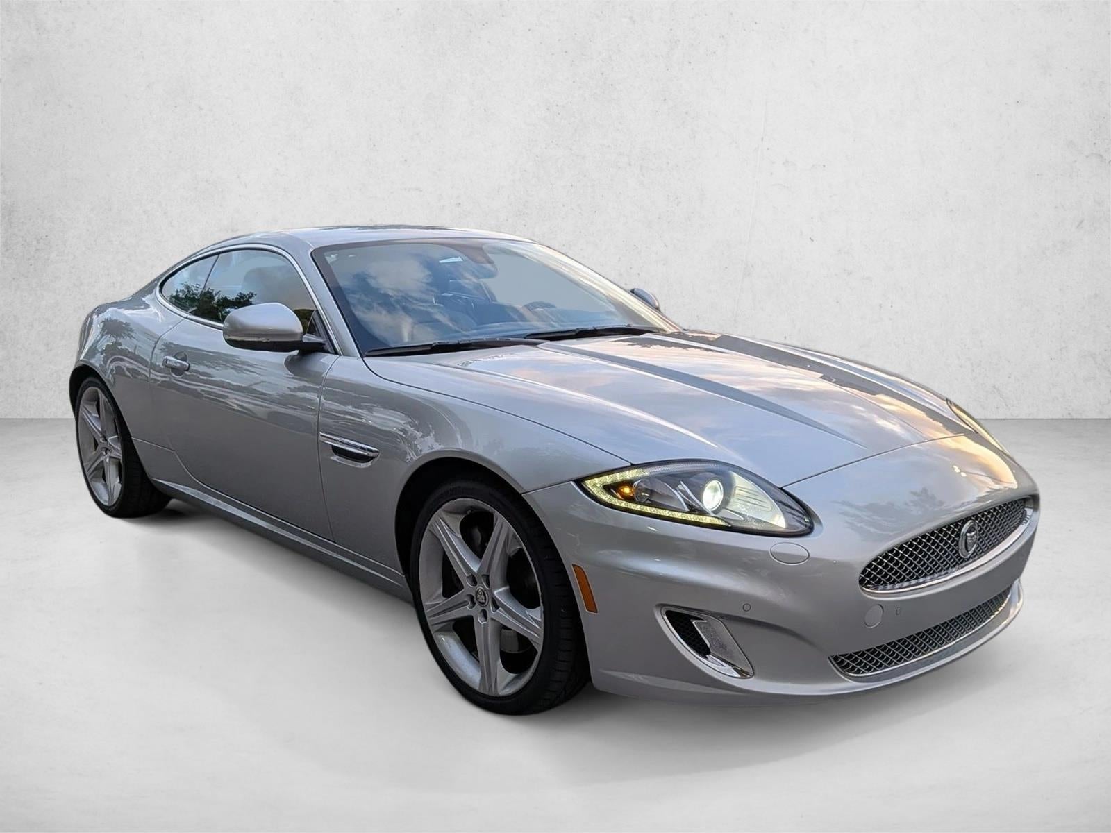 2012 Jaguar XK 2dr Cpe