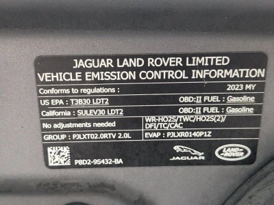 2023 Land Rover Discovery Sport S 4WD