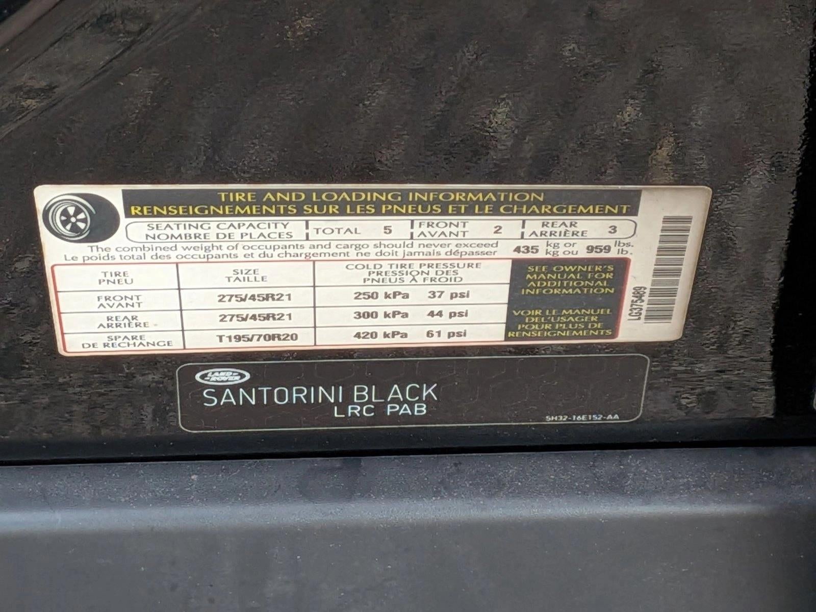 2017 Land Rover Range Rover V6 Supercharged HSE SWB