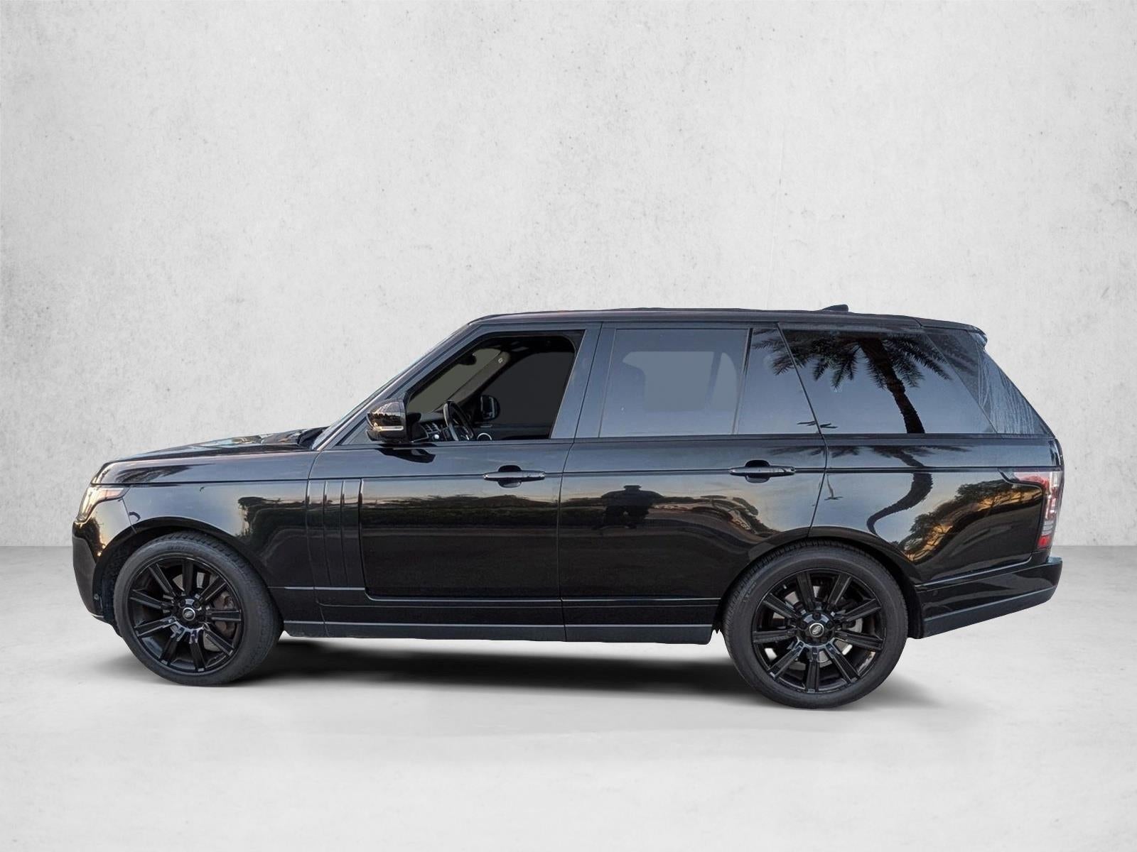 2017 Land Rover Range Rover V6 Supercharged HSE SWB