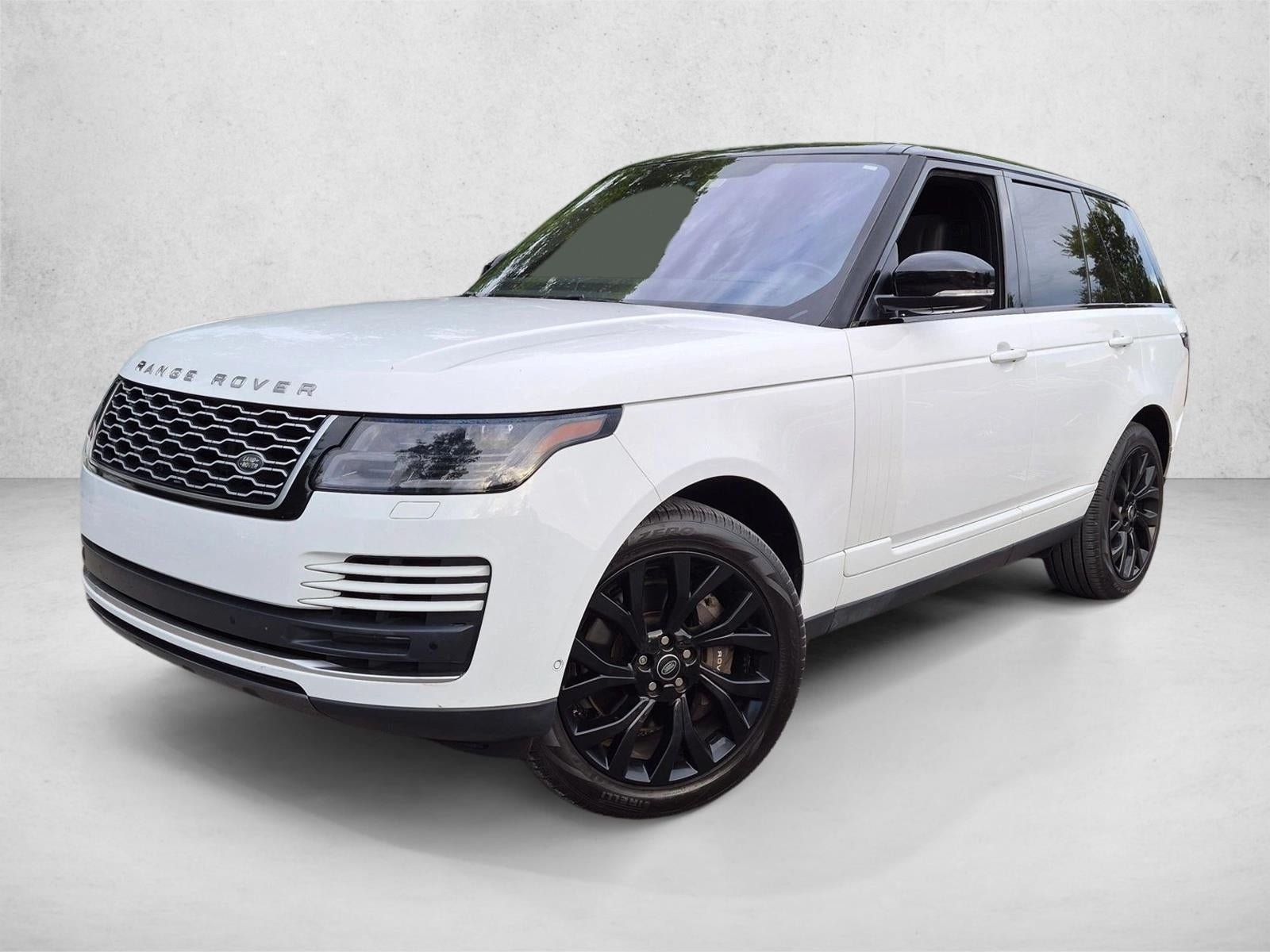 2020 Land Rover Range Rover HSE SWB
