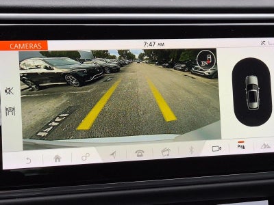 2020 Land Rover Range Rover HSE SWB