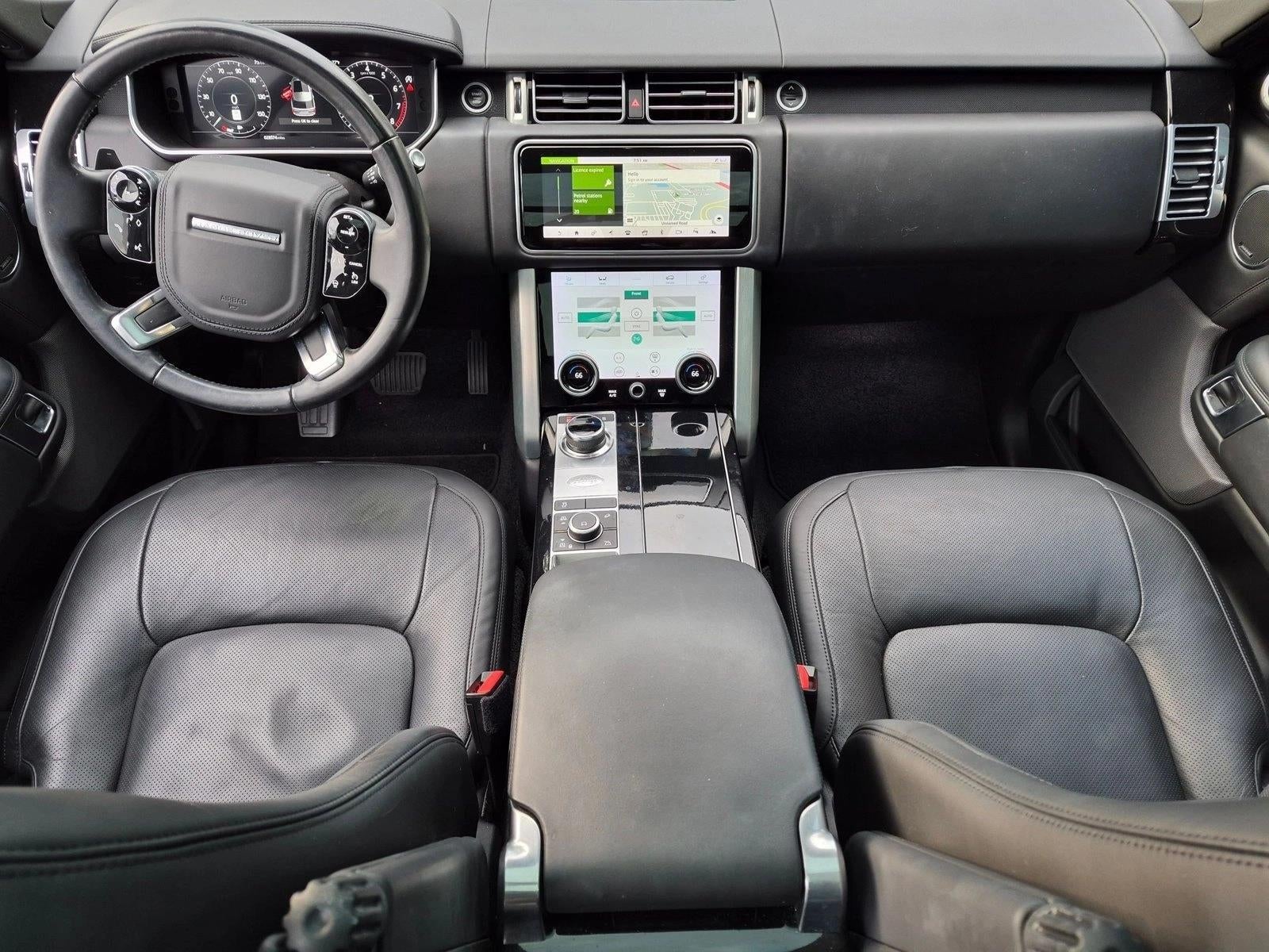 2020 Land Rover Range Rover HSE SWB