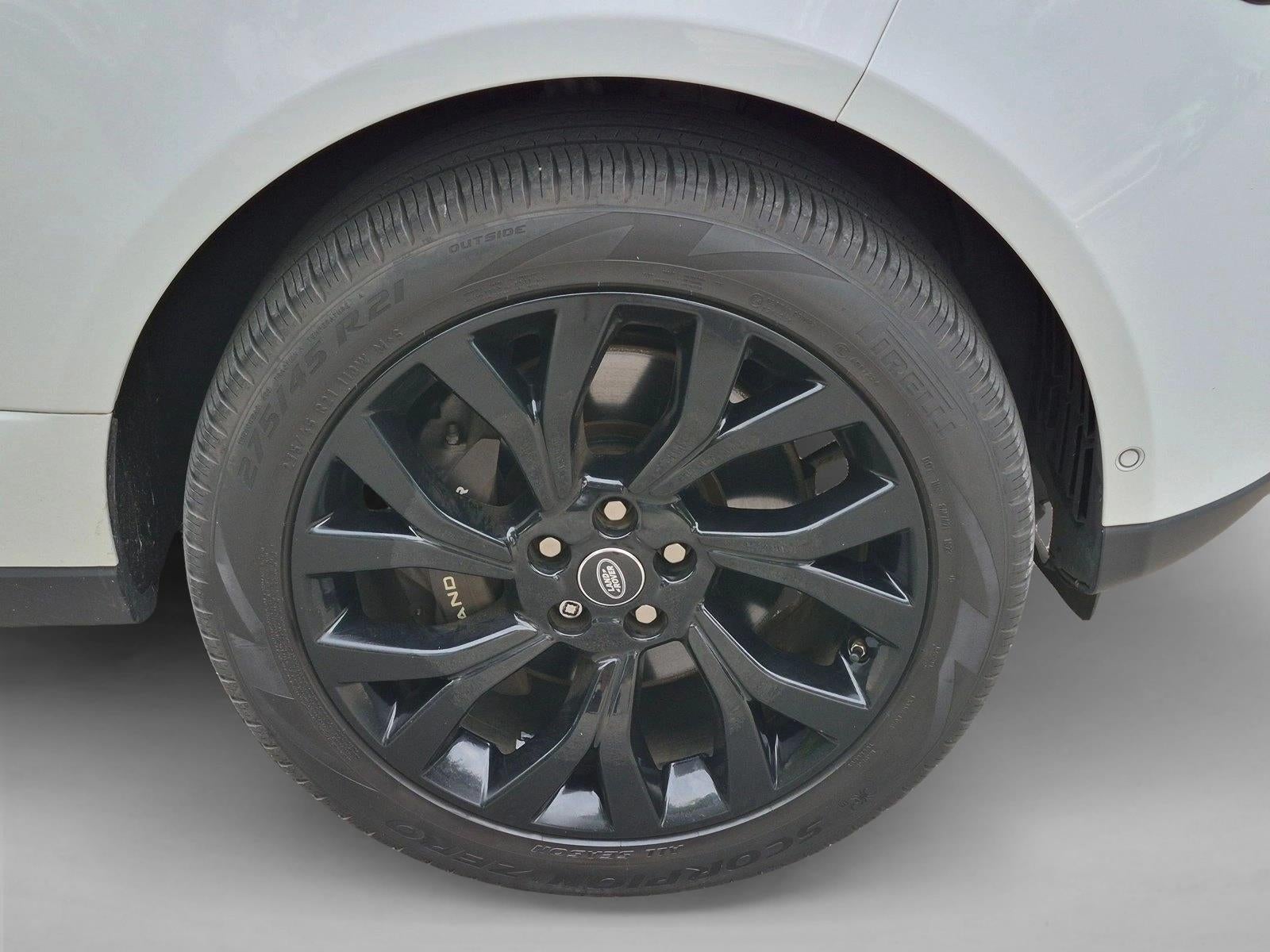 2020 Land Rover Range Rover HSE SWB